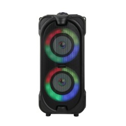 ESPERANZA GŁOŚNIK BLUETOOTH FM LED RGB RYTHM EP157