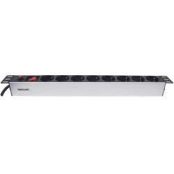 INTELLINET LISTWA ZASILAJĄCA RACK 19 X8 1U SCHUKO 3M BEZPIECZNIK 713986