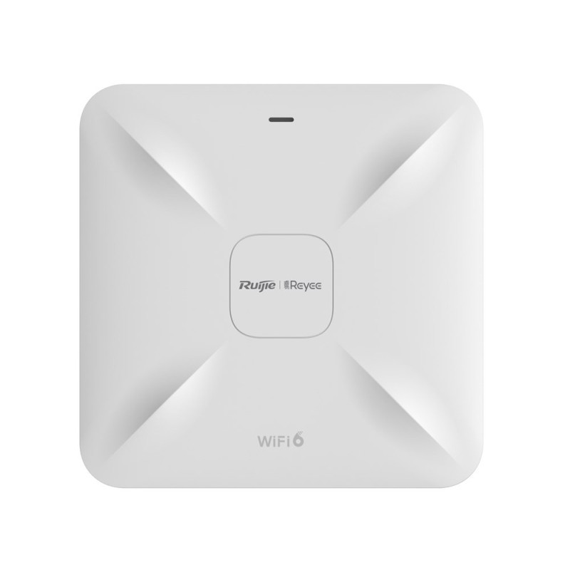 REYEE ACCESS POINT AX1800 2 PORTY 1GBIT | WI-FI 6 - 802.11AX - 1775MBPS | ZASILANY POE | SUFITOWY REYEE ACCESS POINT AX1800 2 PORTY 1GBIT | WI-FI 6 - 802.11AX - 1775MBPS | ZASILANY POE | SUFITOWY