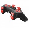 Gamepad Esperanza EGG106R (PC, PS2, PS3 kolor czarny, kolor czerwony)