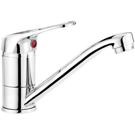 Bateria umywalkowa z obrotową wylewką BYU_026M