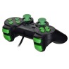 Gamepad kontroler Esperanza TROOPER EGG107G (PC, PS3 kolor czarno-zielony)