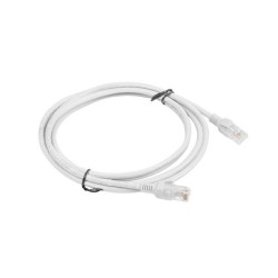 Kabel UTP Lanberg PCU5-10CC-0200-S (RJ45, U/UTP - RJ45, U/UTP 2m UTP kat. 5e kolor szary)