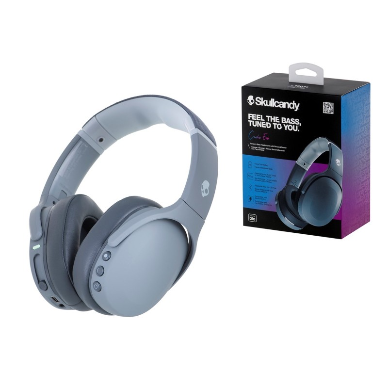 słuchawki Skullcandy Crusher Evo Wireless Chill Grey