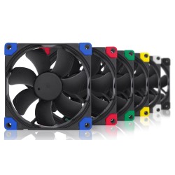 Wentylator NOCTUA 120mm NF-A9 PWM Chromax Black Swap Colors