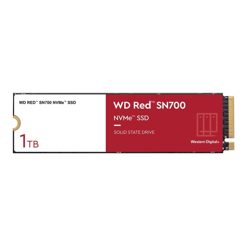 Dysk SSD WD Red SN700 WDS100T1R0C (1 TB M.2 PCIe NVMe 3.0 x4)