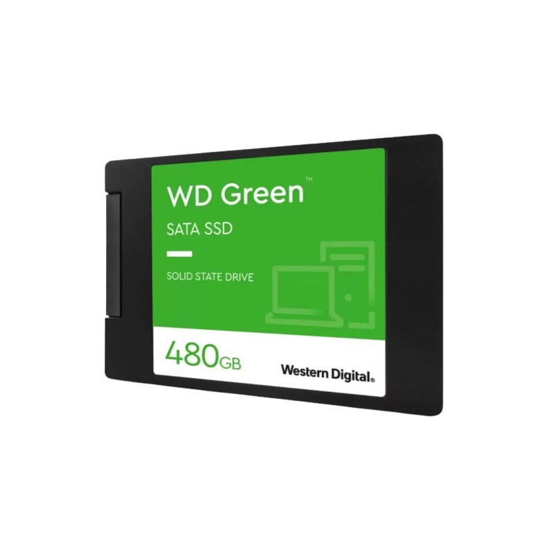 Dysk SSD WD Green WDS480G3G0A (480GB 2.5" SATA III)