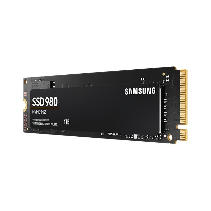 Dysk SSD Samsung 980 1 TB M.2 2280 PCI-E x4 Gen3 NVMe (MZ-V8V1T0BW)