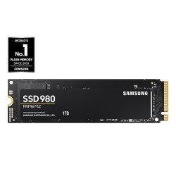 Dysk SSD Samsung 980 1 TB M.2 2280 PCI-E x4 Gen3 NVMe (MZ-V8V1T0BW)