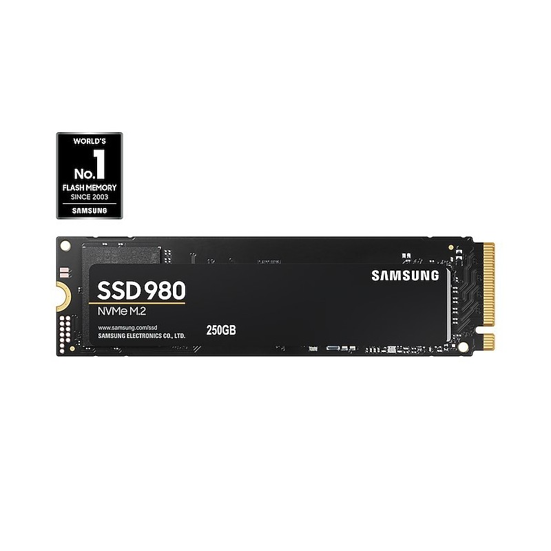 Dysk SSD Samsung 980 250 GB M.2 2280 PCI-E x4 Gen3 NVMe (MZ-V8V250BW)