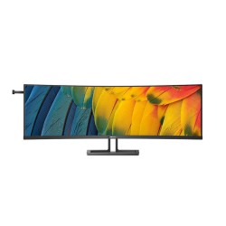 Philips 6000 series 45B1U6900C LED display 113 cm (44.5") 5120 x 1440 px UltraWide Dual Quad HD Czarny