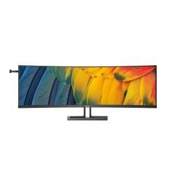 Philips 6000 series 45B1U6900C LED display 113 cm (44.5") 5120 x 1440 px UltraWide Dual Quad HD Czarny