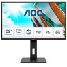 AOC P2 U32P2 monitor komputerowy 80 cm (31.5") 3840 x 2160 px 4K Ultra HD LED Czarny