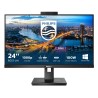 Philips B Line 243B1JH/00 monitor komputerowy 60,5 cm (23.8") 1920 x 1080 px Full HD LCD Czarny