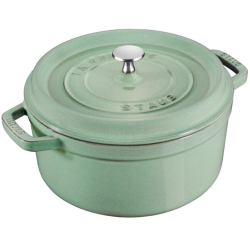 Garnek żeliwny okrągły STAUB 40508-707-0 - miętowy 6.7 ltr