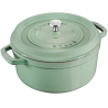 Garnek żeliwny okrągły STAUB 40508-707-0 - miętowy 6.7 ltr