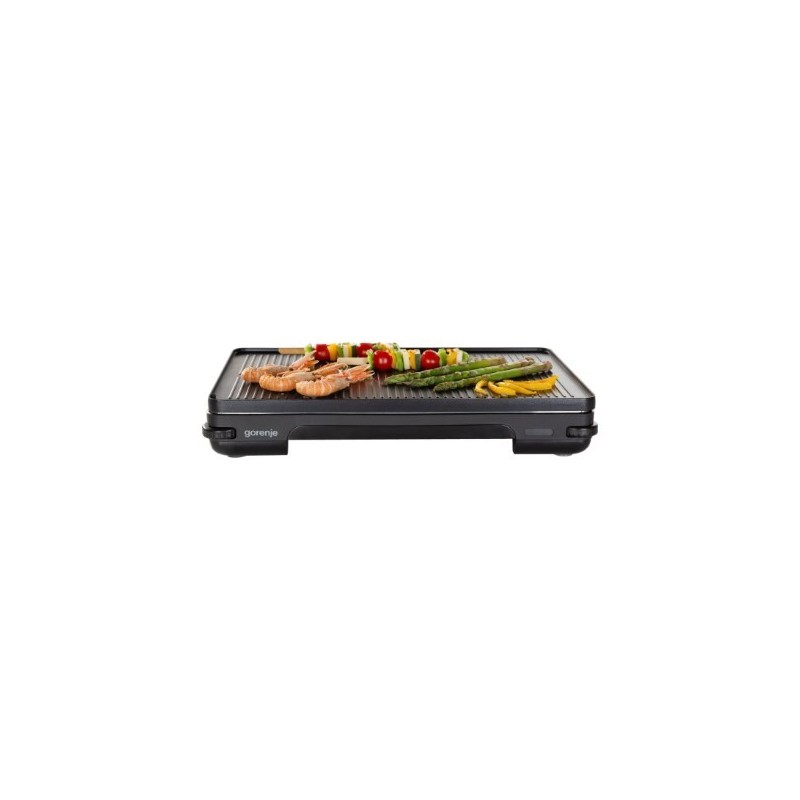 Gorenje | Grill | TG2000LCB | Tabela | 2000 W | Czarny