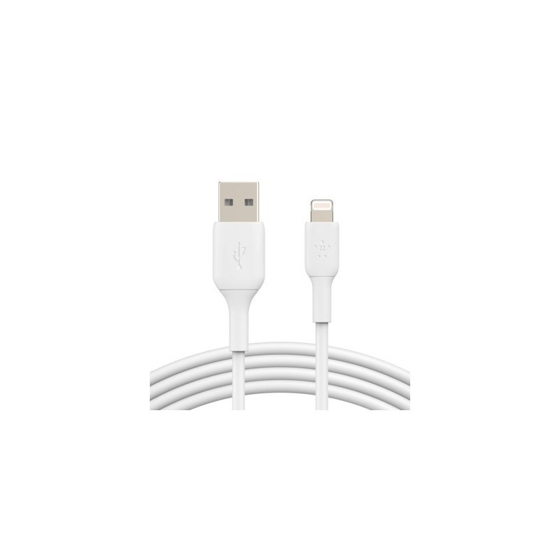 Kabel Belkin BoostCharge Lightning to USB-A Cable 3m White