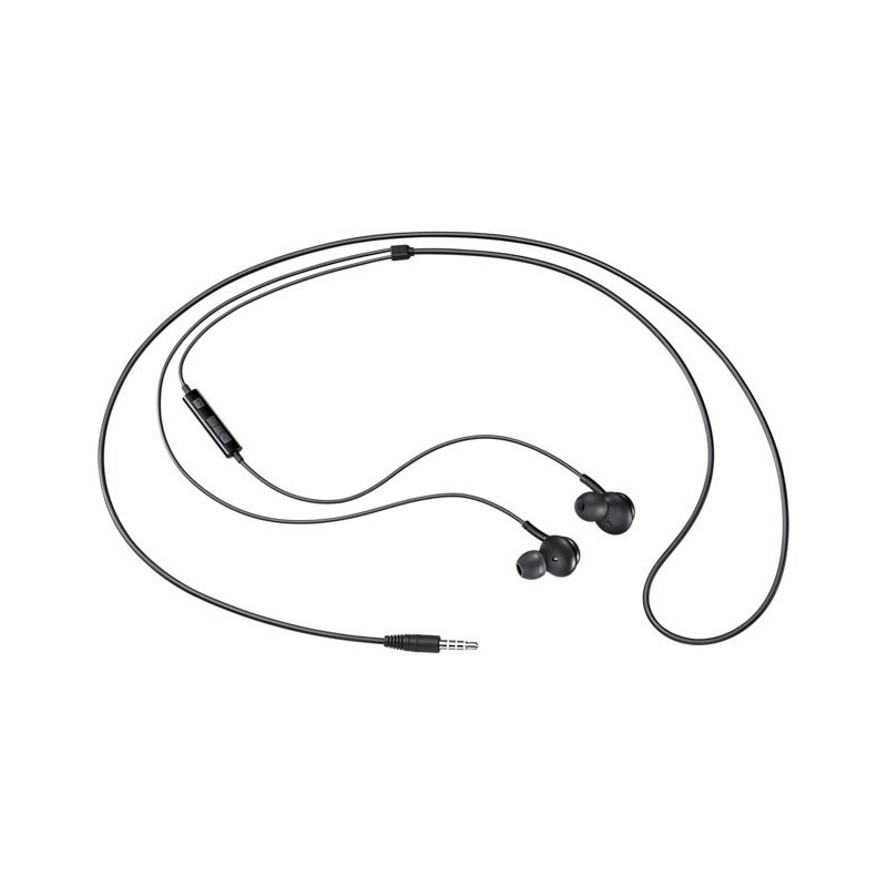 Samsung Słuchawki dokanałowe Stereo Headset In-Ear Black (EO-IA500BBEGWW)