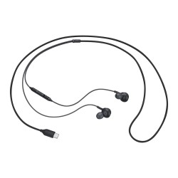 Samsung Słuchawki dokanałowe Stereo Type C, EO-IC100BBEGEU Black