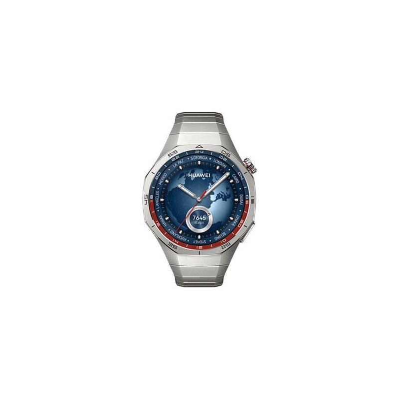 Huawei WATCH GT 5 Pro 46mm Vili-B29M | Inteligentny zegarek | GPS (satelitarny) | Dioda AMOLED | 1,43 cala | Tytan