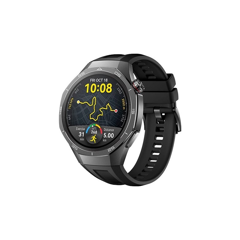 Huawei WATCH GT 5 Pro 46mm | Inteligentny zegarek | GPS (satelitarny) | Dioda AMOLED | 1,43 cala | Czarny