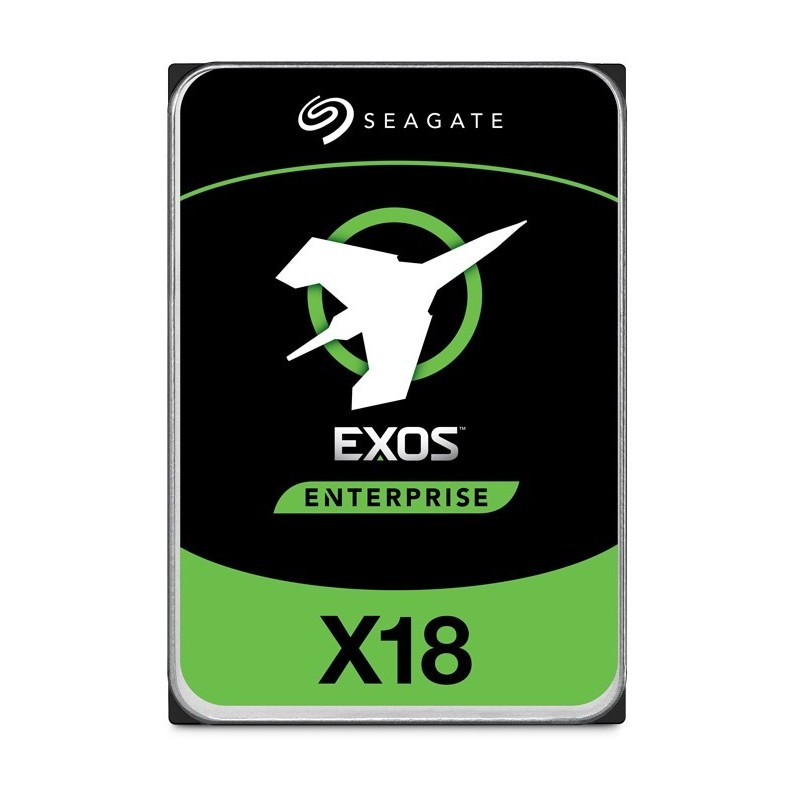 EXOS X18 18TB SATA SED 3.5IN/7200RPM HELIUM 512E/4KN