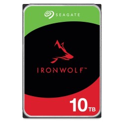 Dysk HDD Seagate IronWolf ST10000VN000 (10 TB 3.5" 256 MB 7200 obr/min)