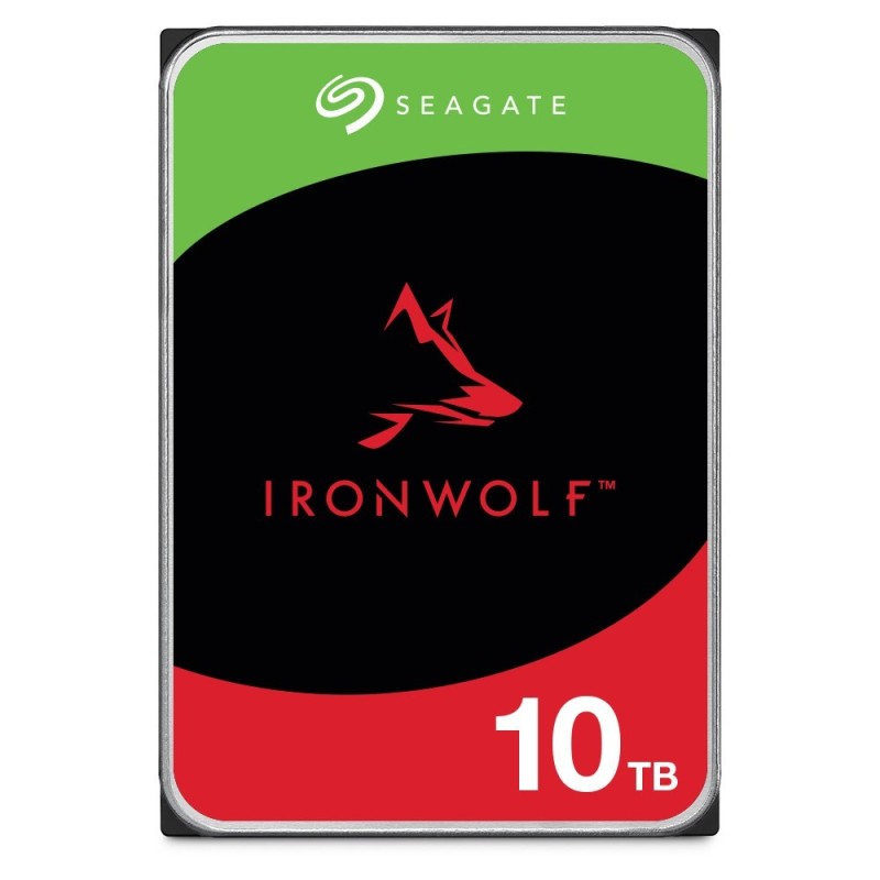 Dysk HDD Seagate IronWolf ST10000VN000 (10 TB 3.5" 256 MB 7200 obr/min)