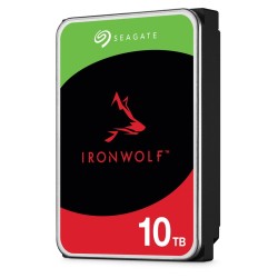 Dysk HDD Seagate IronWolf ST10000VN000 (10 TB 3.5" 256 MB 7200 obr/min)