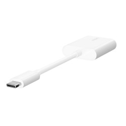 Adapter Belkin RockStar USB-C to USB-C Audio + Charge Adapter