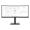 Lenovo ThinkVision T34w-30 LED display 86,4 cm (34") 3440 x 1440 px Wide Quad HD Czarny