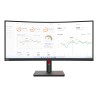 Lenovo ThinkVision T34w-30 LED display 86,4 cm (34") 3440 x 1440 px Wide Quad HD Czarny