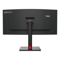 Lenovo ThinkVision T34w-30 LED display 86,4 cm (34") 3440 x 1440 px Wide Quad HD Czarny