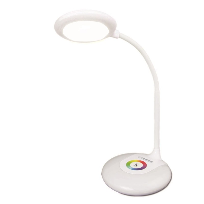 ESPERANZA LAMPKA LED BIURKOWA 256 KOL RGB MIZAR ELD117