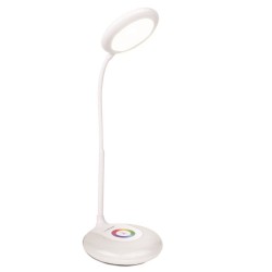 ESPERANZA LAMPKA LED BIURKOWA 256 KOL RGB MIZAR ELD117