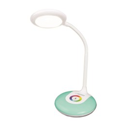 ESPERANZA LAMPKA LED BIURKOWA 256 KOL RGB MIZAR ELD117