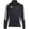 Bluza dla dzieci adidas Tiro 24 Training Top czarna IJ9952 128cm