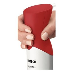 Blender ręczny BOSCH MSM64010 (450W kolor biały, kolor czerwony)