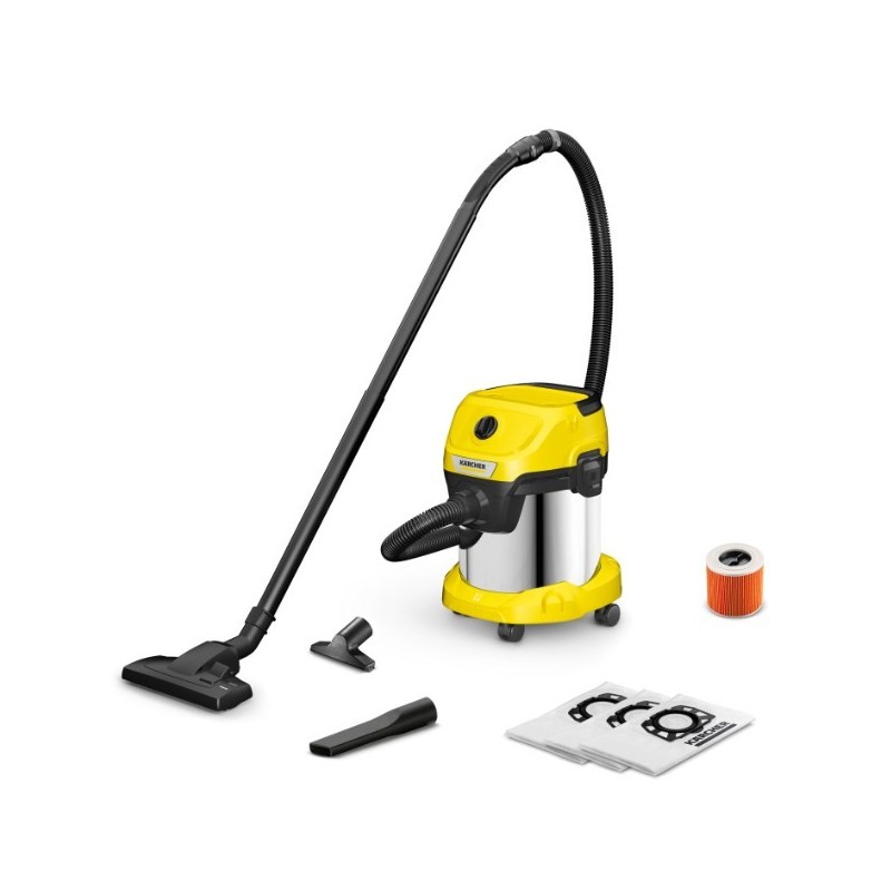 KARCHER ODKURZACZ WD 3 V-15/6/20 EU