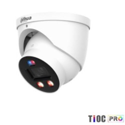 NET CAMERA 6MP IR EYEBALL/HDW3649H-ASPV0280B-PRO DAHUA