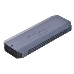 PATRIOT VXD obudowa SSD USB3.2 M.2 NVMe 1.3 do 2TB Aluminium RGB