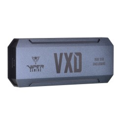 PATRIOT VXD obudowa SSD USB3.2 M.2 NVMe 1.3 do 2TB Aluminium RGB