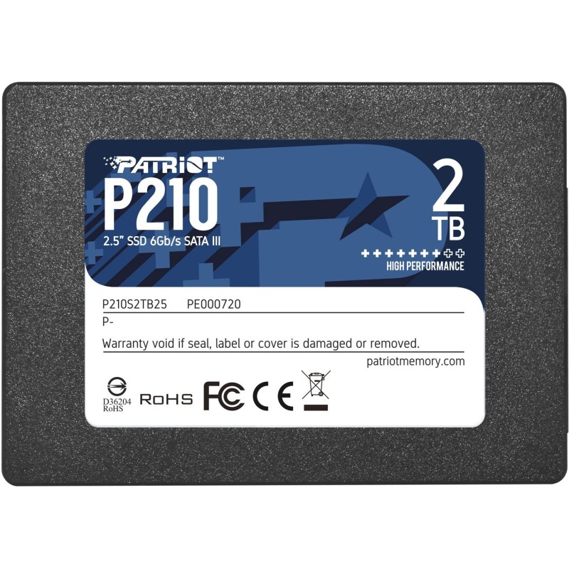 SSD Patriot P210 2TB SATA3 2.5