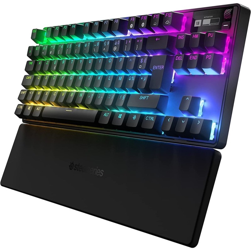 Steelseries Apex Pro TKL klawiatura Gaming USB + RF Wireless + Bluetooth QWERTZ Niemiecki Czarny