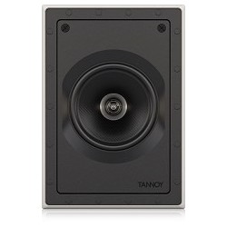 Tannoy QCI 6DC IW Wysokiej jakości podwójny, koncentryczny głośnik wewnątrzścienny 6" do zastosowań instalacyjnych