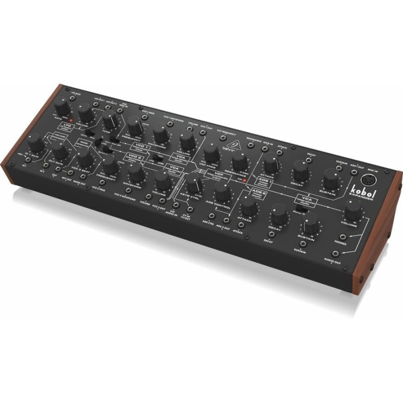 Behringer KOBOL EXPANDER Syntezator analogowy