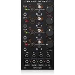 Behringer FOUR PLAY Moduł syntezatora modularnego