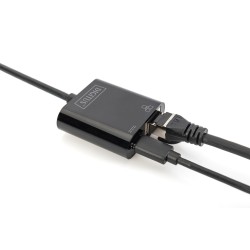 Digitus Adapter USB Type-C™ Gigabit Ethernet z obsługą Power Delivery