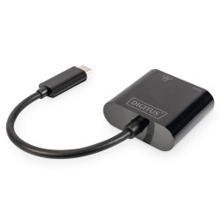 Digitus Adapter USB Type-C™ Gigabit Ethernet z obsługą Power Delivery